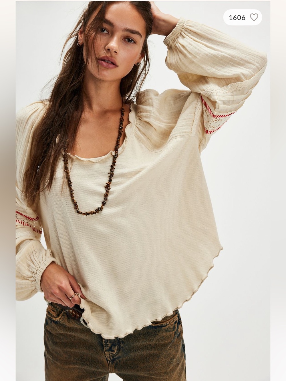 We The Free We The Free Willa Thermal, color:ivory